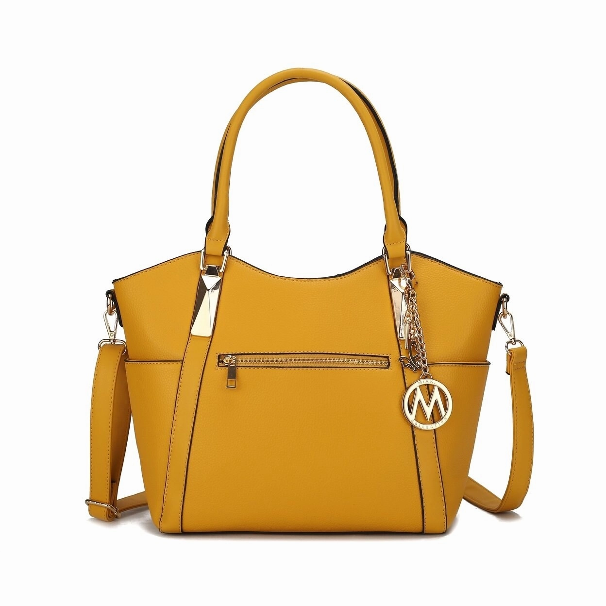 MKF Collection Janise Solid Tote Bag by Mia K.