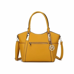MKF Collection Janise Solid Tote Bag by Mia K.