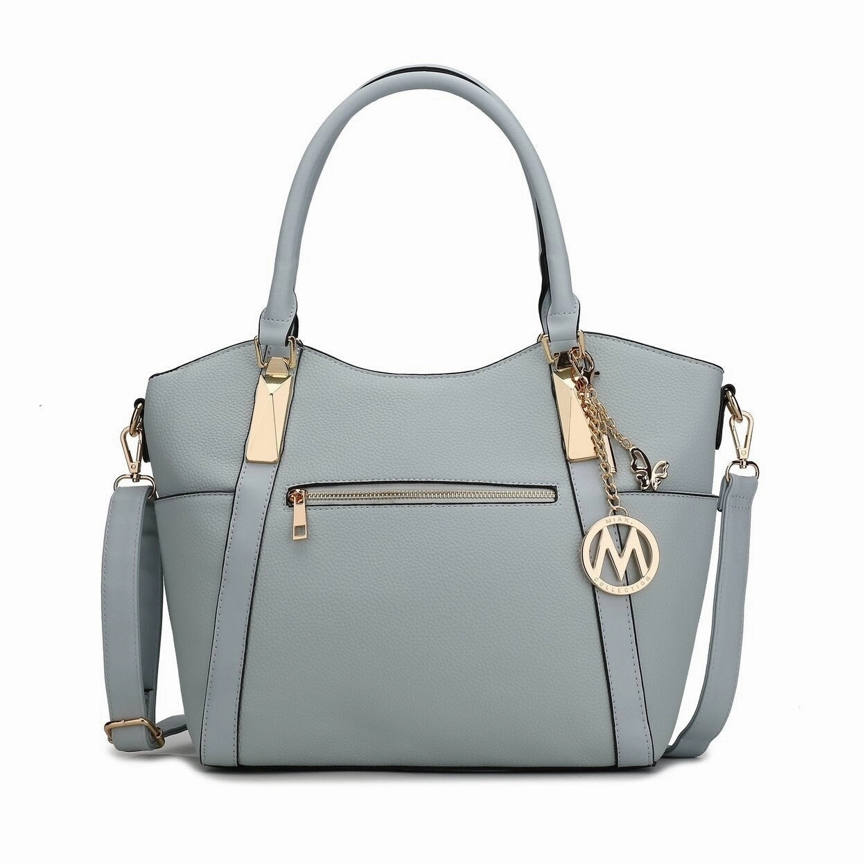 MKF Collection Janise Solid Tote Bag by Mia K.