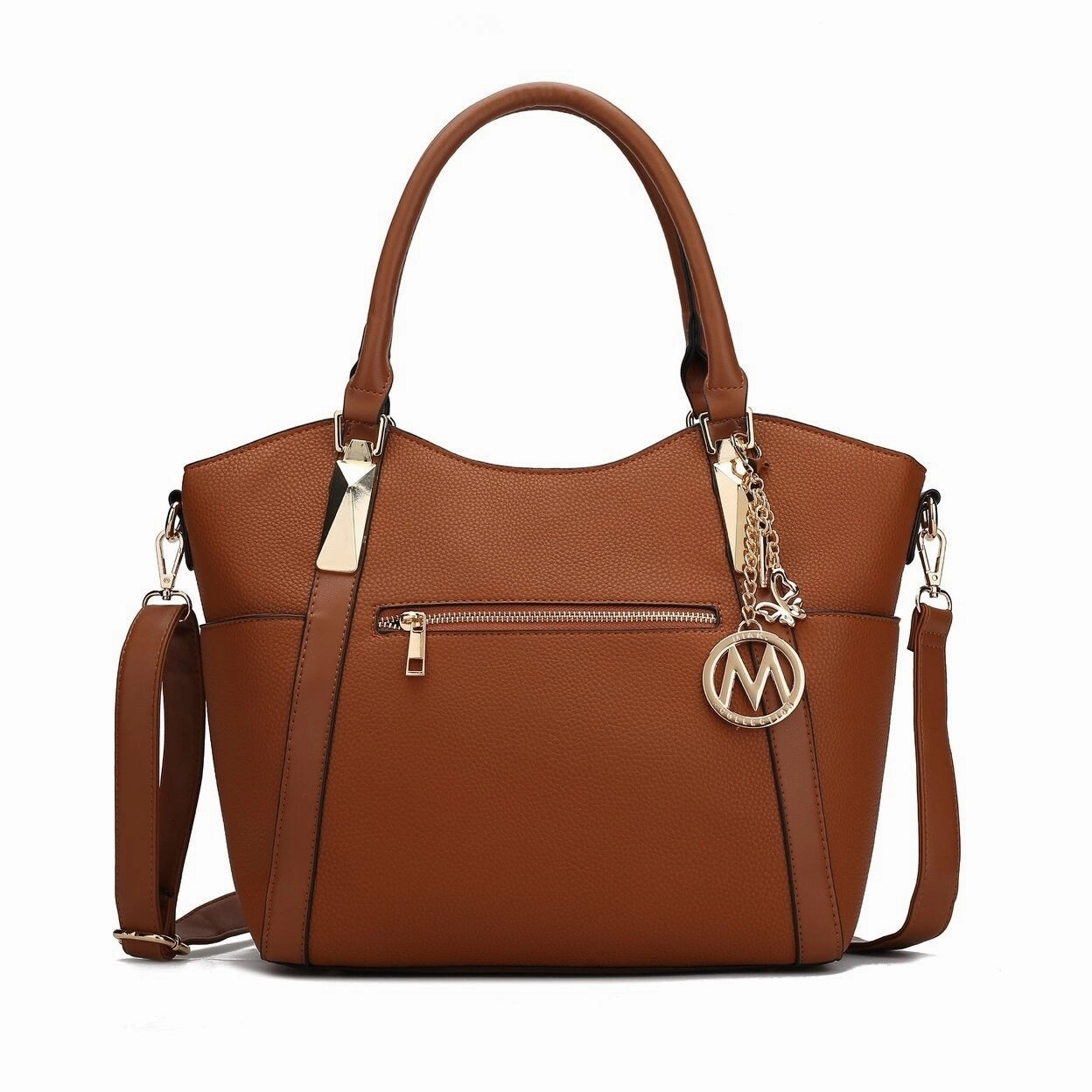 MKF Collection Janise Solid Tote Bag by Mia K.