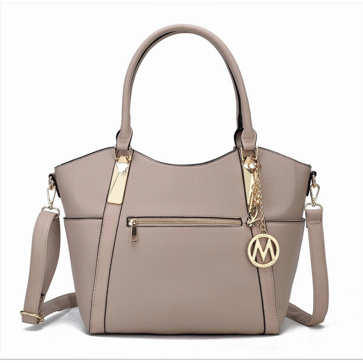 MKF Collection Janise Solid Tote Bag by Mia K.