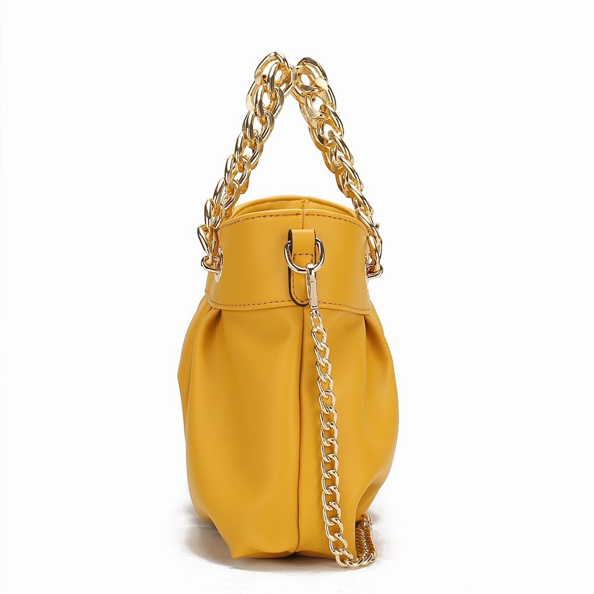 MKF Collection Marvila Minimalist Vegan Leather Shoulder Bag by Mia K.