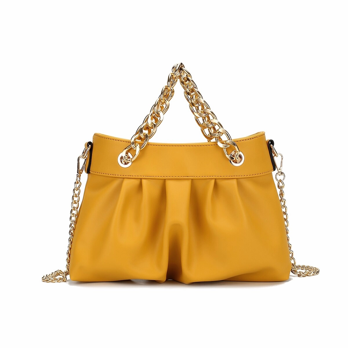 MKF Collection Marvila Minimalist Vegan Leather Shoulder Bag by Mia K.