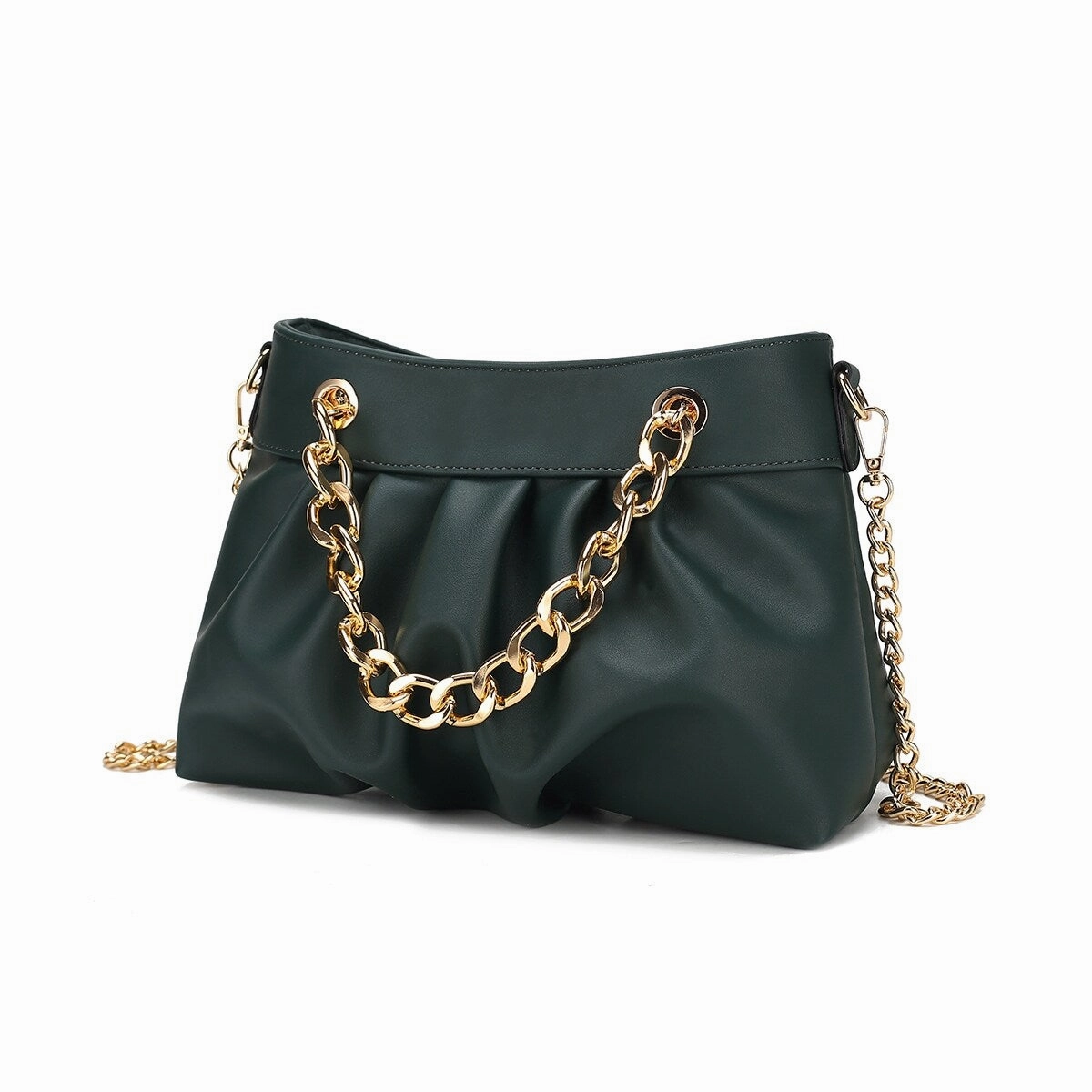 MKF Collection Marvila Minimalist Vegan Leather Shoulder Bag by Mia K.