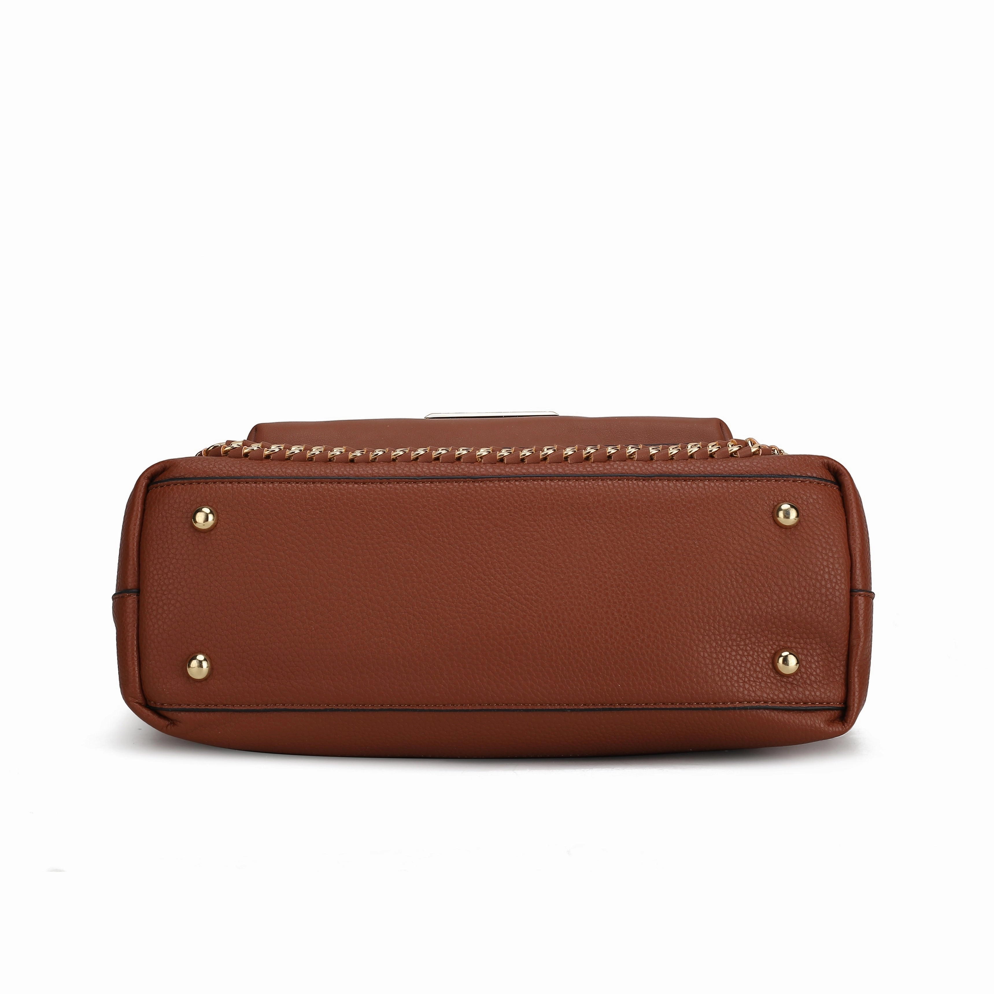 MKF Collection Raya Vegan Leather Women's Shoulder Bag 2 PCS by Mia K.