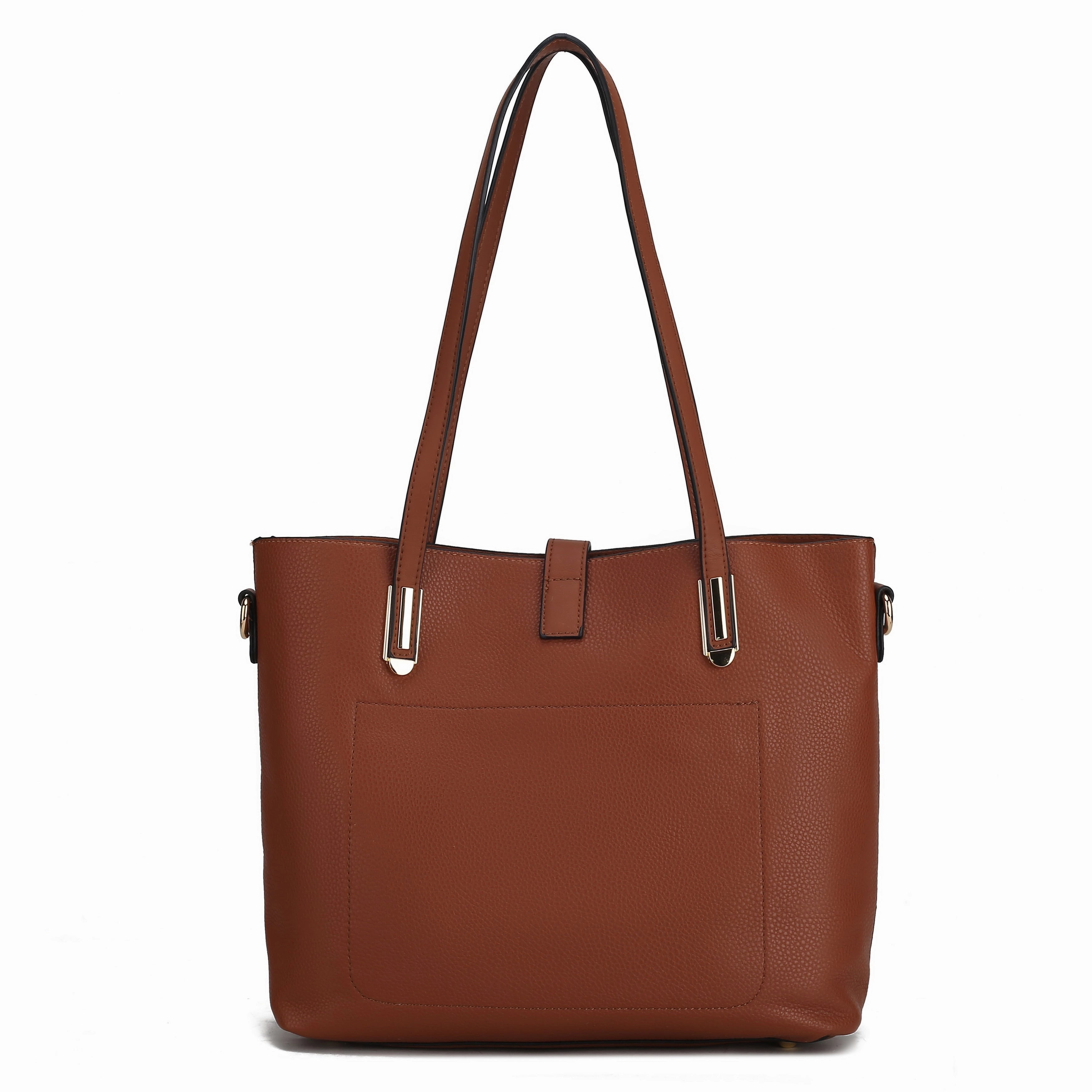 MKF Collection Raya Vegan Leather Women's Shoulder Bag 2 PCS by Mia K.