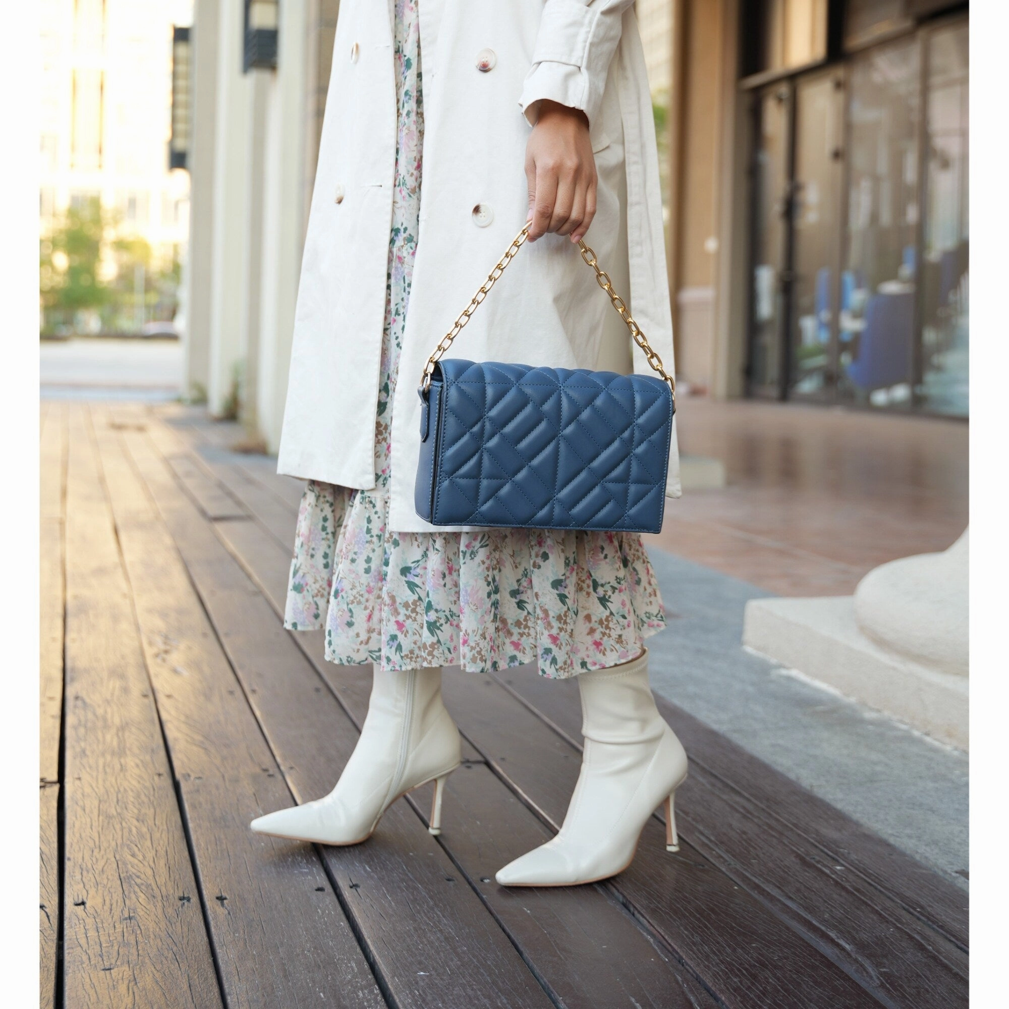 MKF Collection Ursula Crossbody Bag by Mia K.