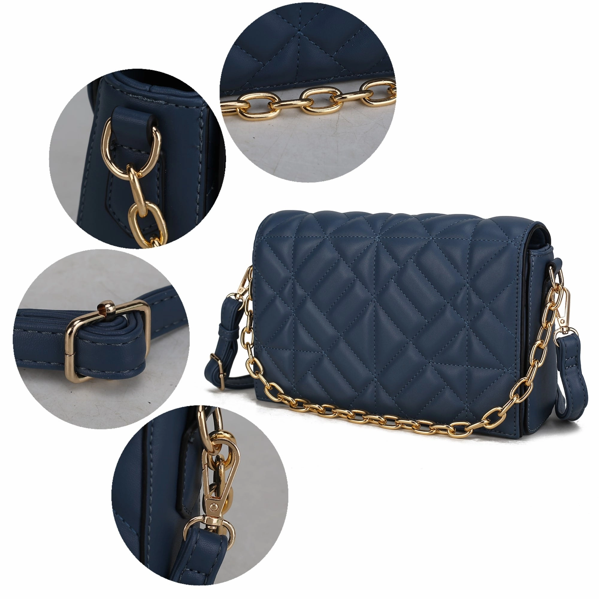 MKF Collection Ursula Crossbody Bag by Mia K.