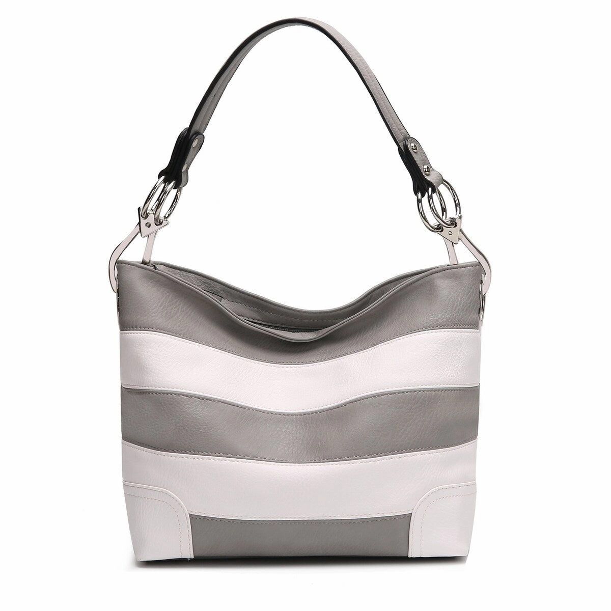 Mkfcollection Emily Shoulder Bag Vegan Leather Designer Handbag