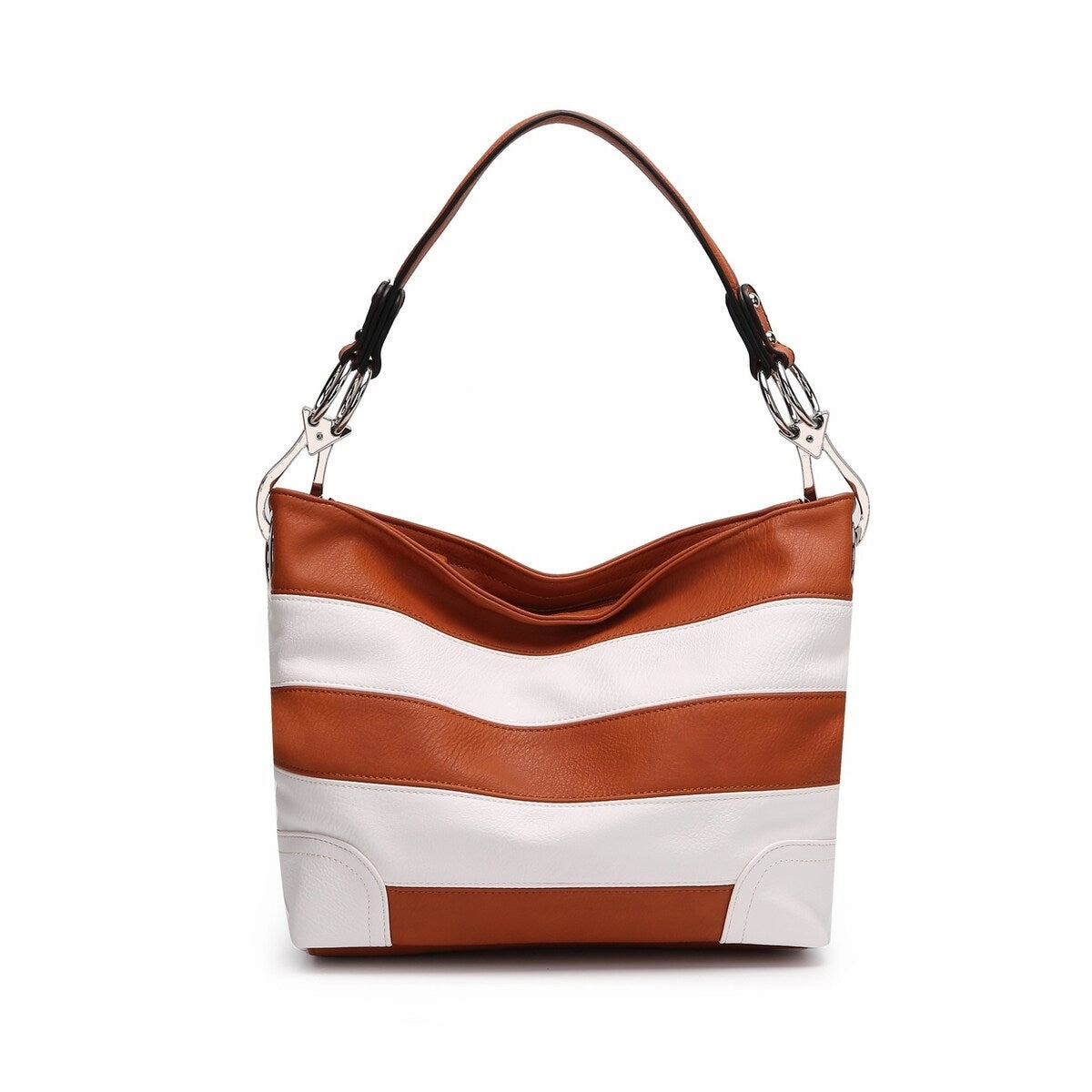 Mkfcollection Emily Shoulder Bag Vegan Leather Designer Handbag