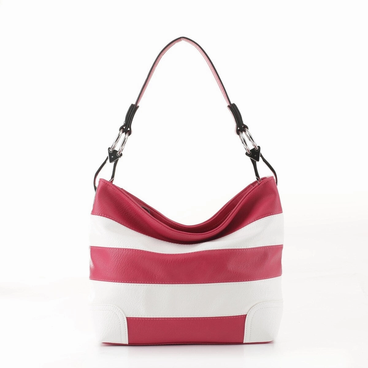 Mkfcollection Emily Shoulder Bag Vegan Leather Designer Handbag