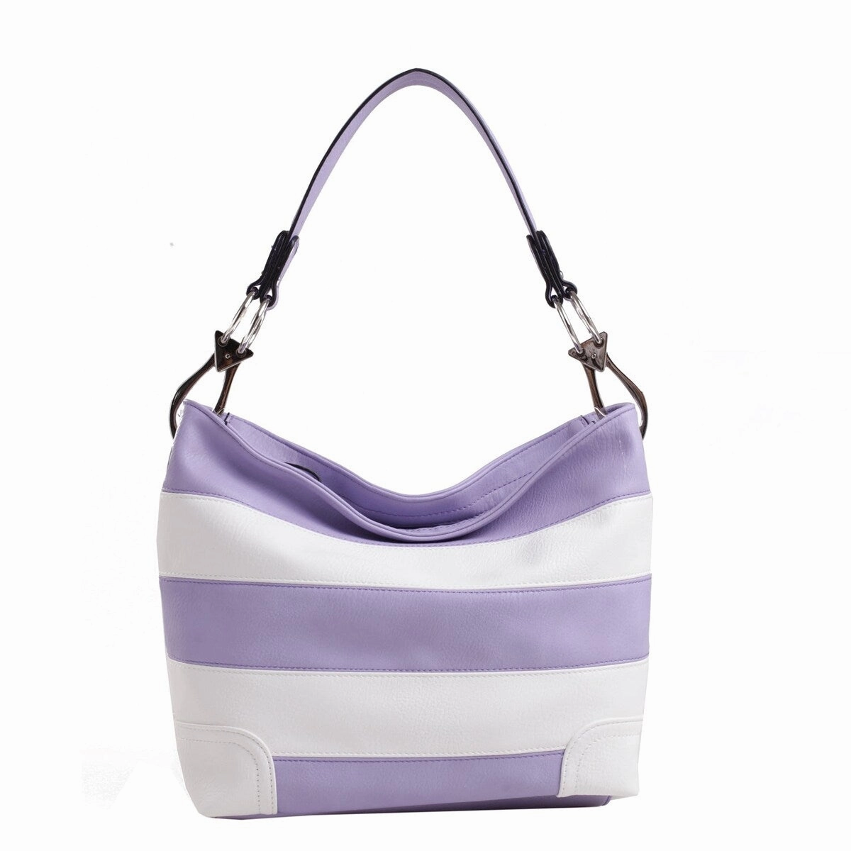Mkfcollection Emily Shoulder Bag Vegan Leather Designer Handbag