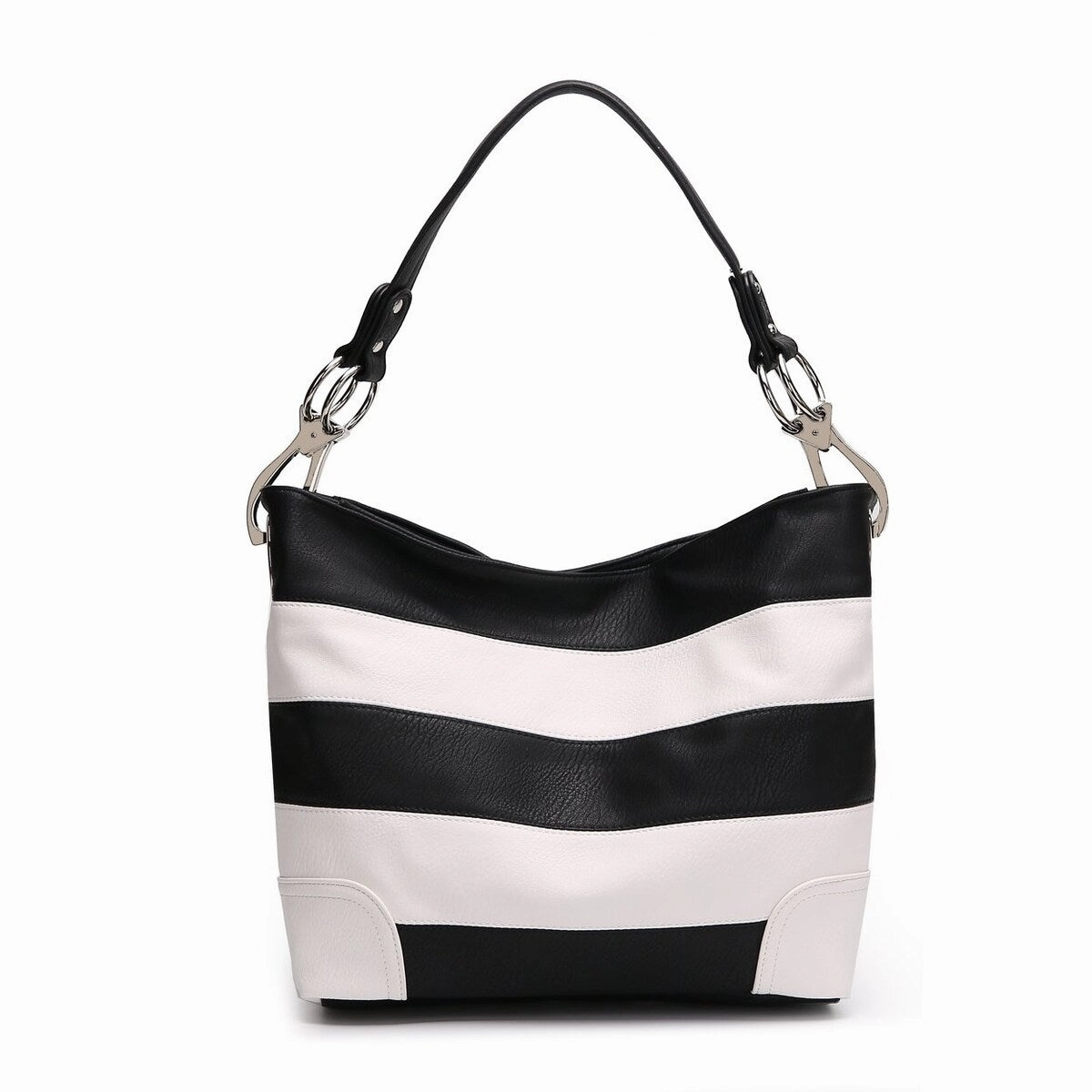 Mkfcollection Emily Shoulder Bag Vegan Leather Designer Handbag
