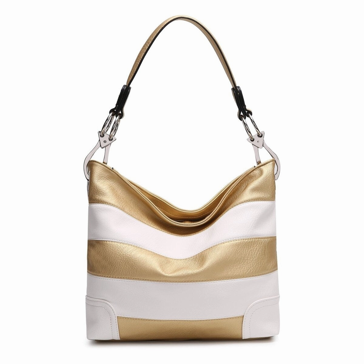 Mkfcollection Emily Shoulder Bag Vegan Leather Designer Handbag