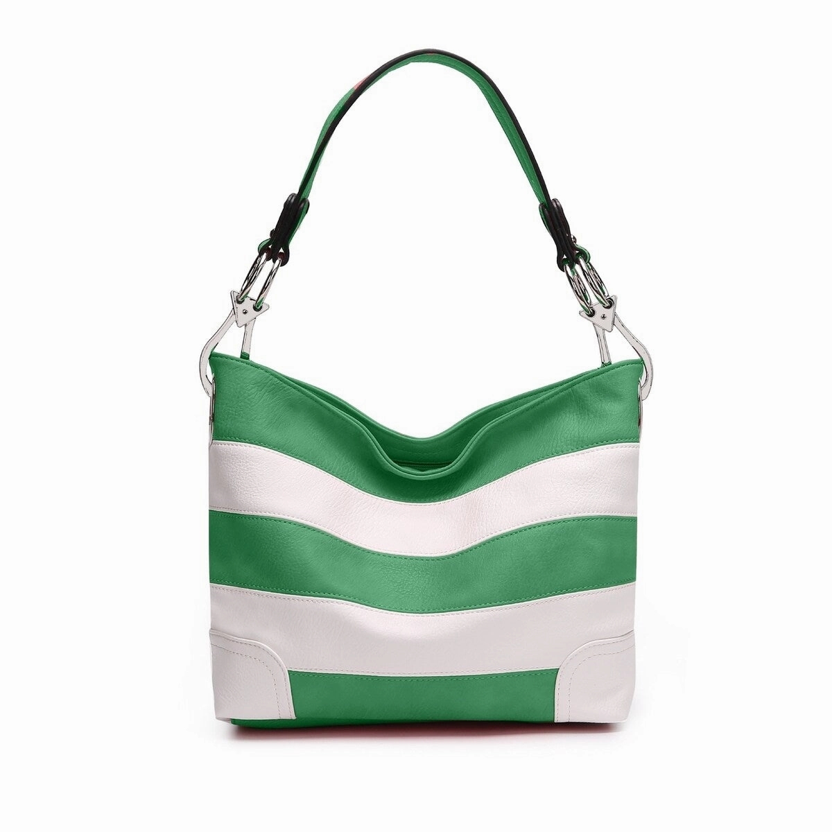 Mkfcollection Emily Shoulder Bag Vegan Leather Designer Handbag