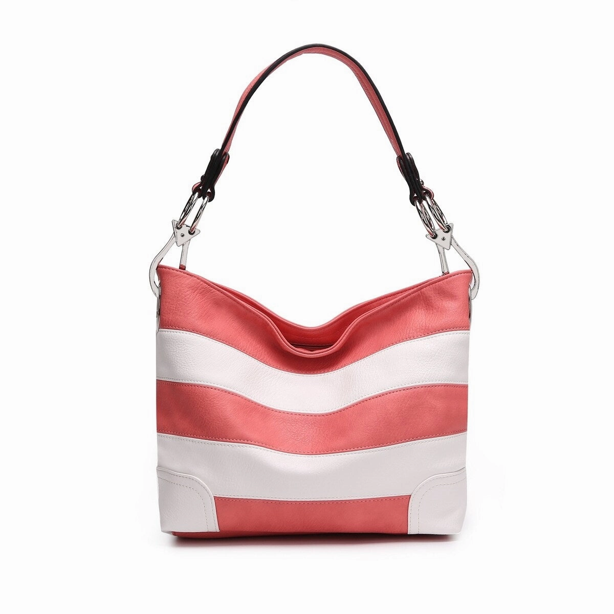 Mkfcollection Emily Shoulder Bag Vegan Leather Designer Handbag