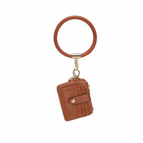 Mkfcollection Jordyn Bracelet Wallet Vegan Leather Designer Handbag