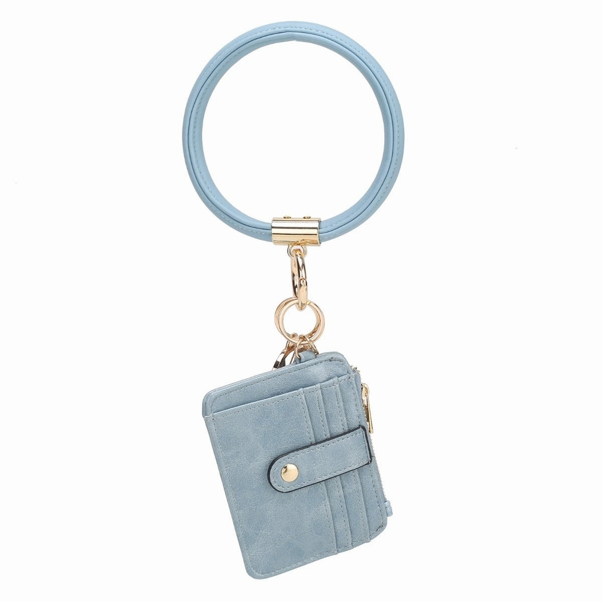 Mkfcollection Jordyn Bracelet Wallet Vegan Leather Designer Handbag