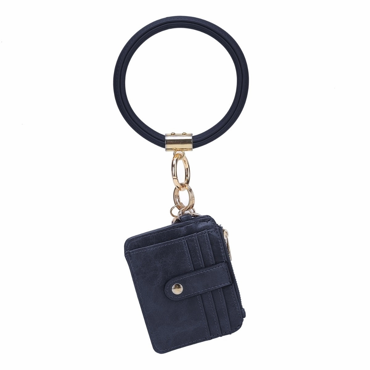 Mkfcollection Jordyn Bracelet Wallet Vegan Leather Designer Handbag