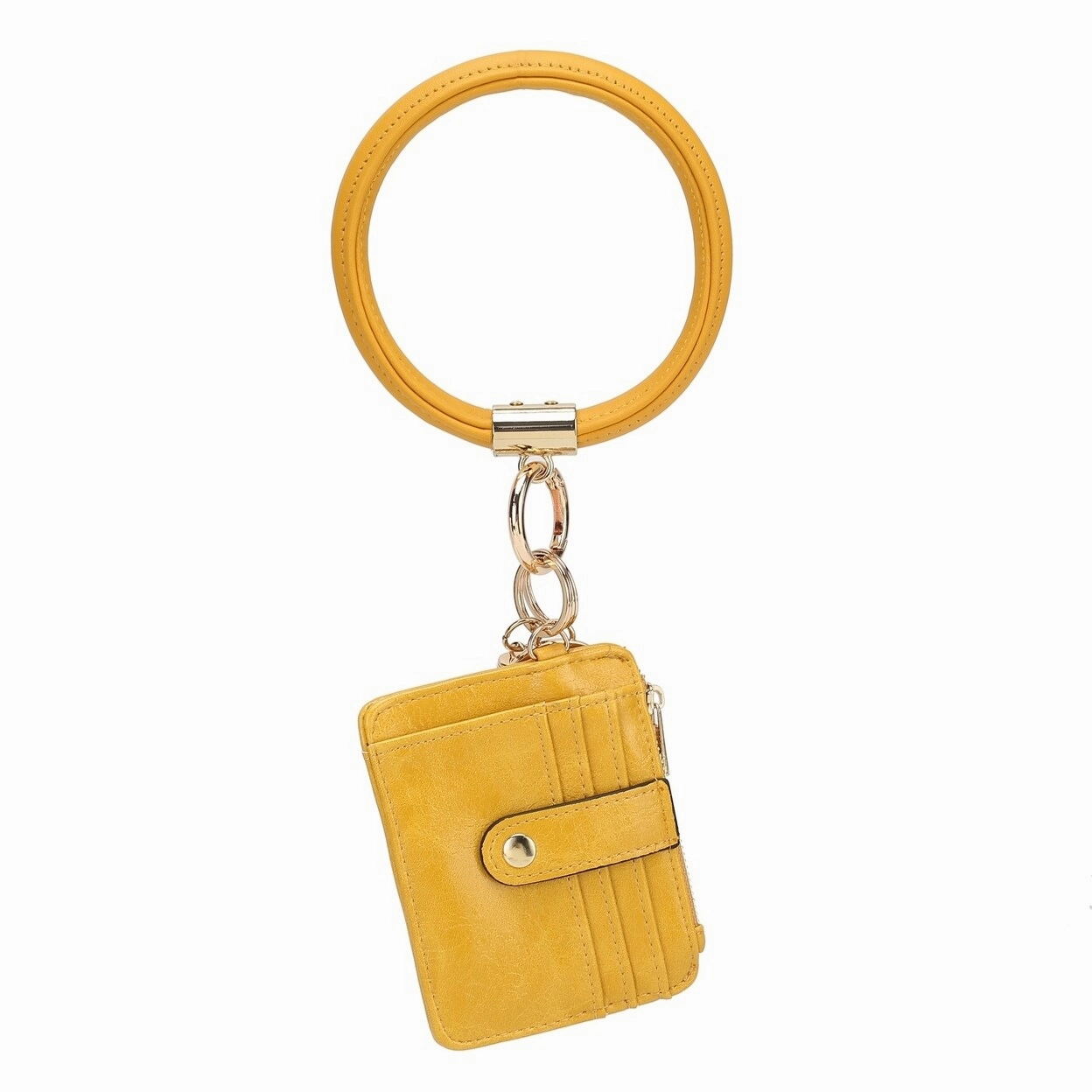 Mkfcollection Jordyn Bracelet Wallet Vegan Leather Designer Handbag