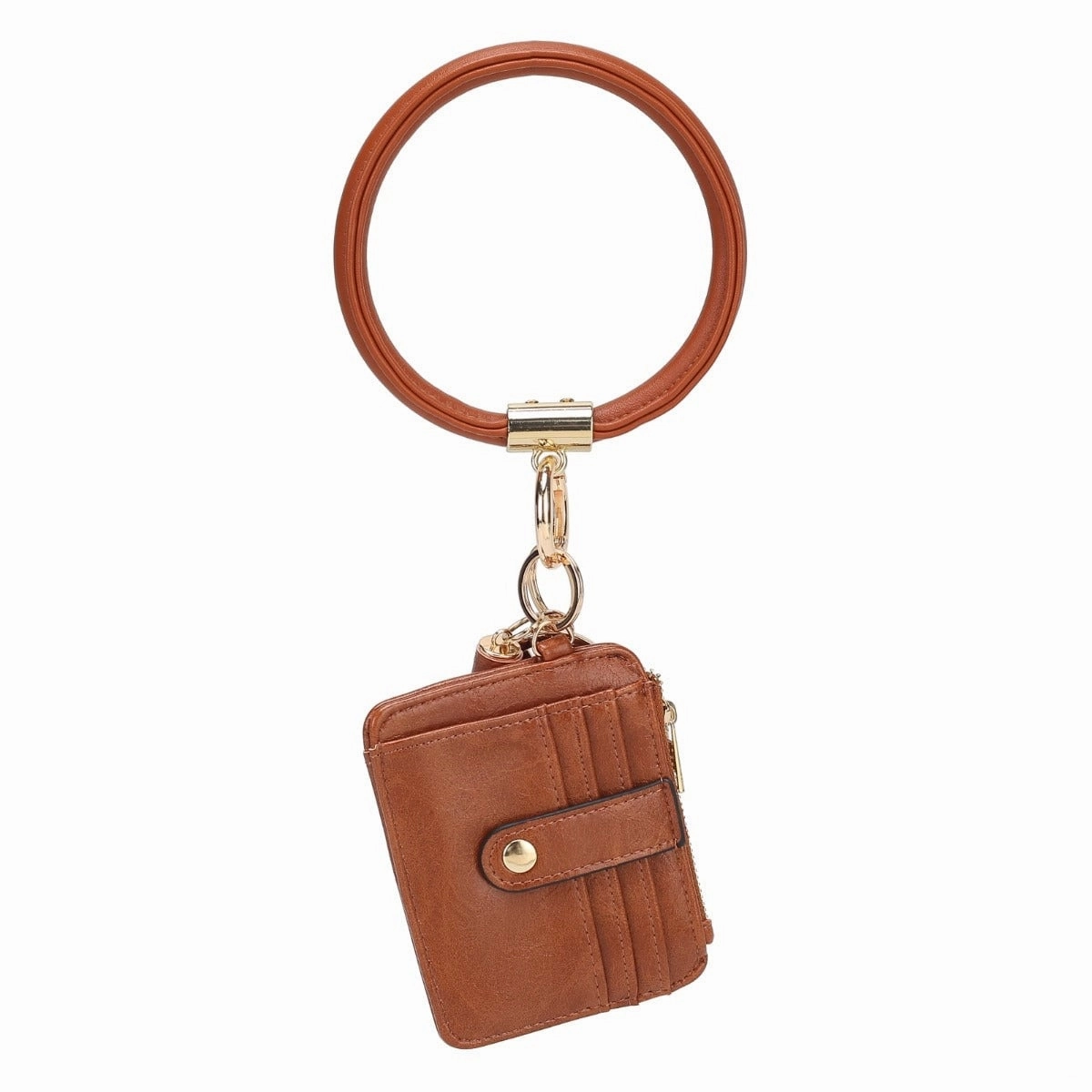 Mkfcollection Jordyn Bracelet Wallet Vegan Leather Designer Handbag