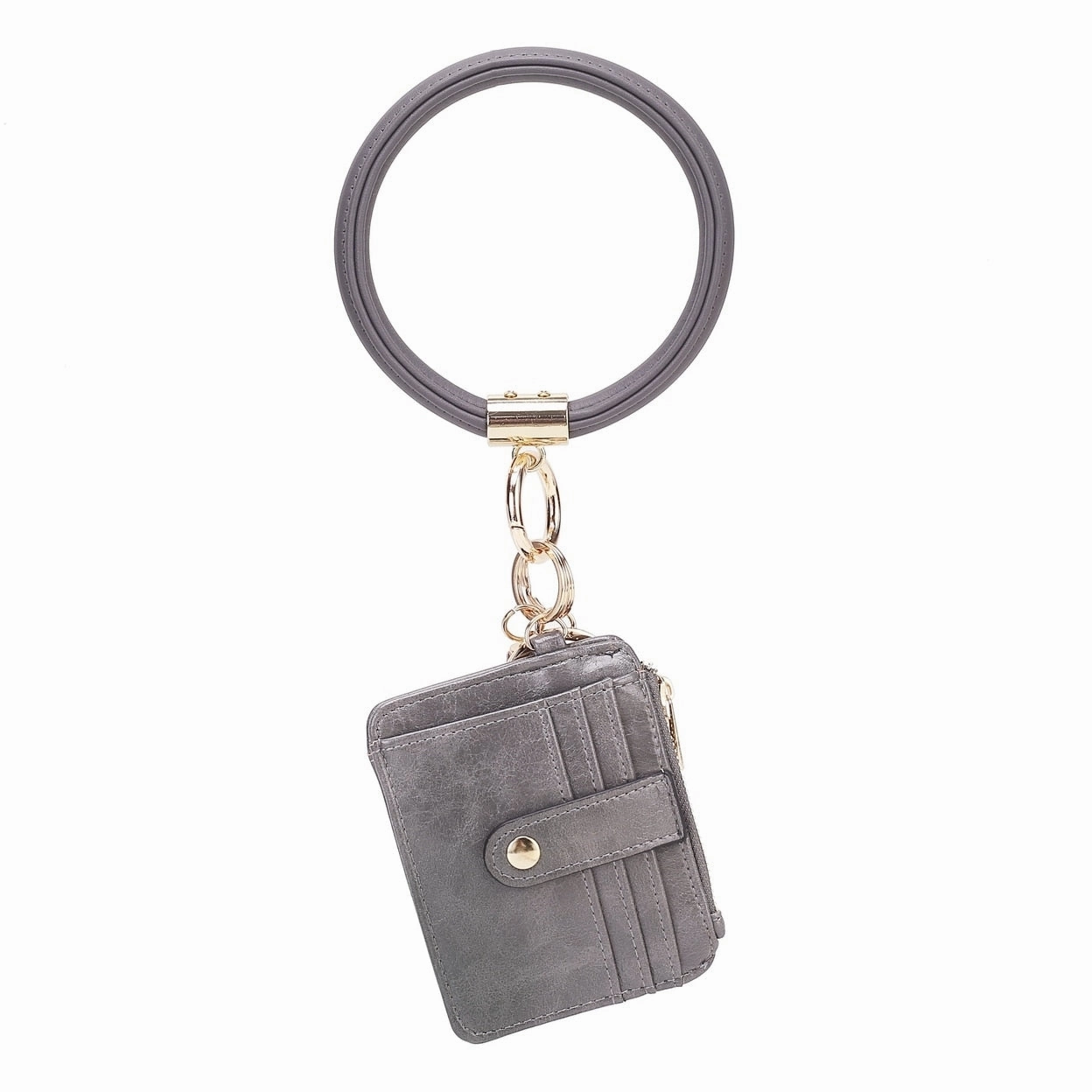 Mkfcollection Jordyn Bracelet Wallet Vegan Leather Designer Handbag