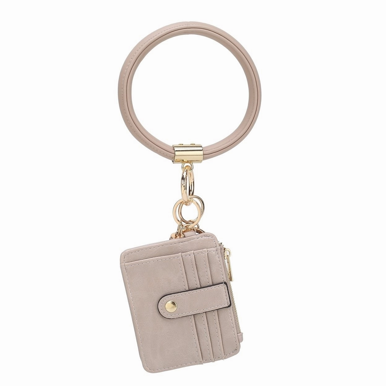 Mkfcollection Jordyn Bracelet Wallet Vegan Leather Designer Handbag