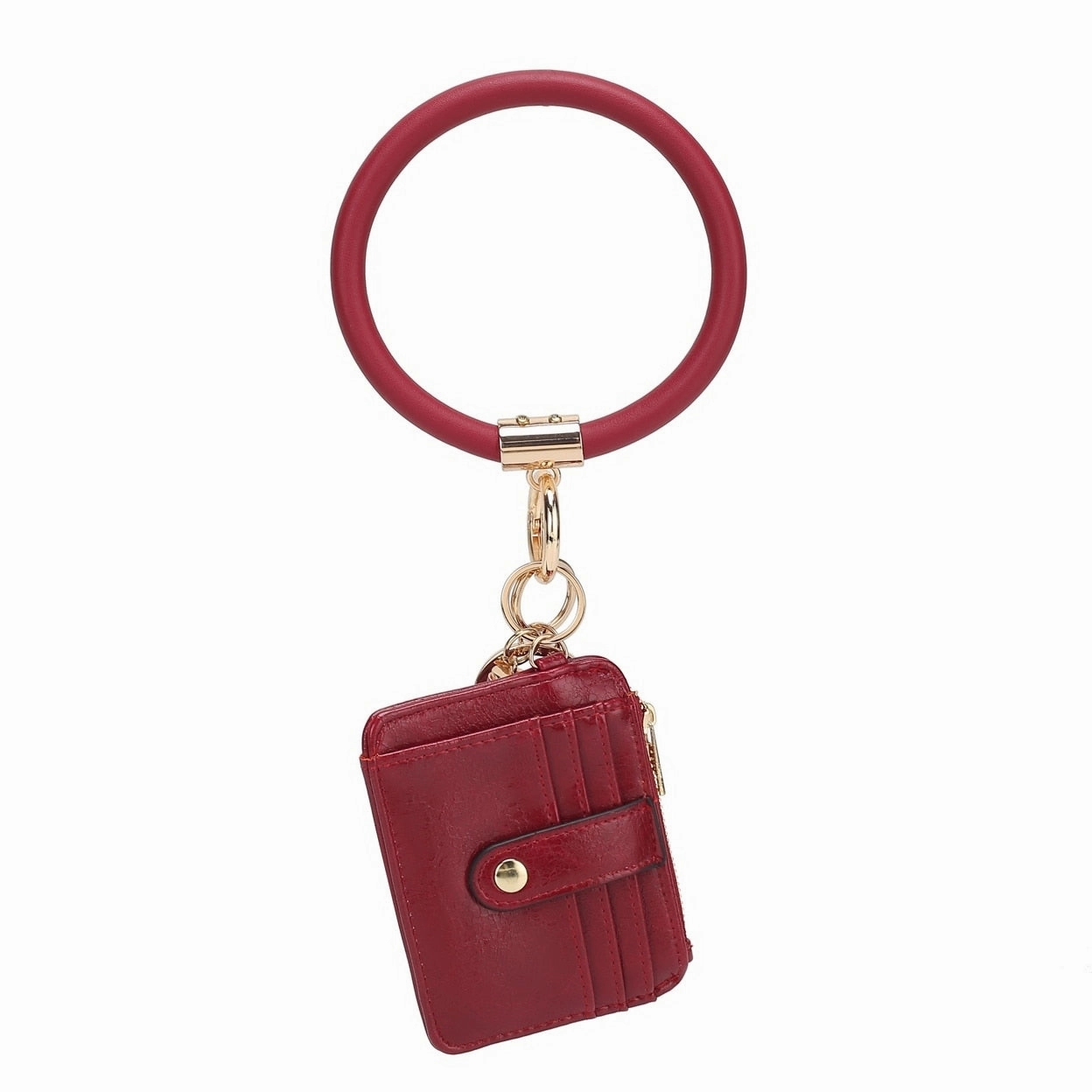 Mkfcollection Jordyn Bracelet Wallet Vegan Leather Designer Handbag