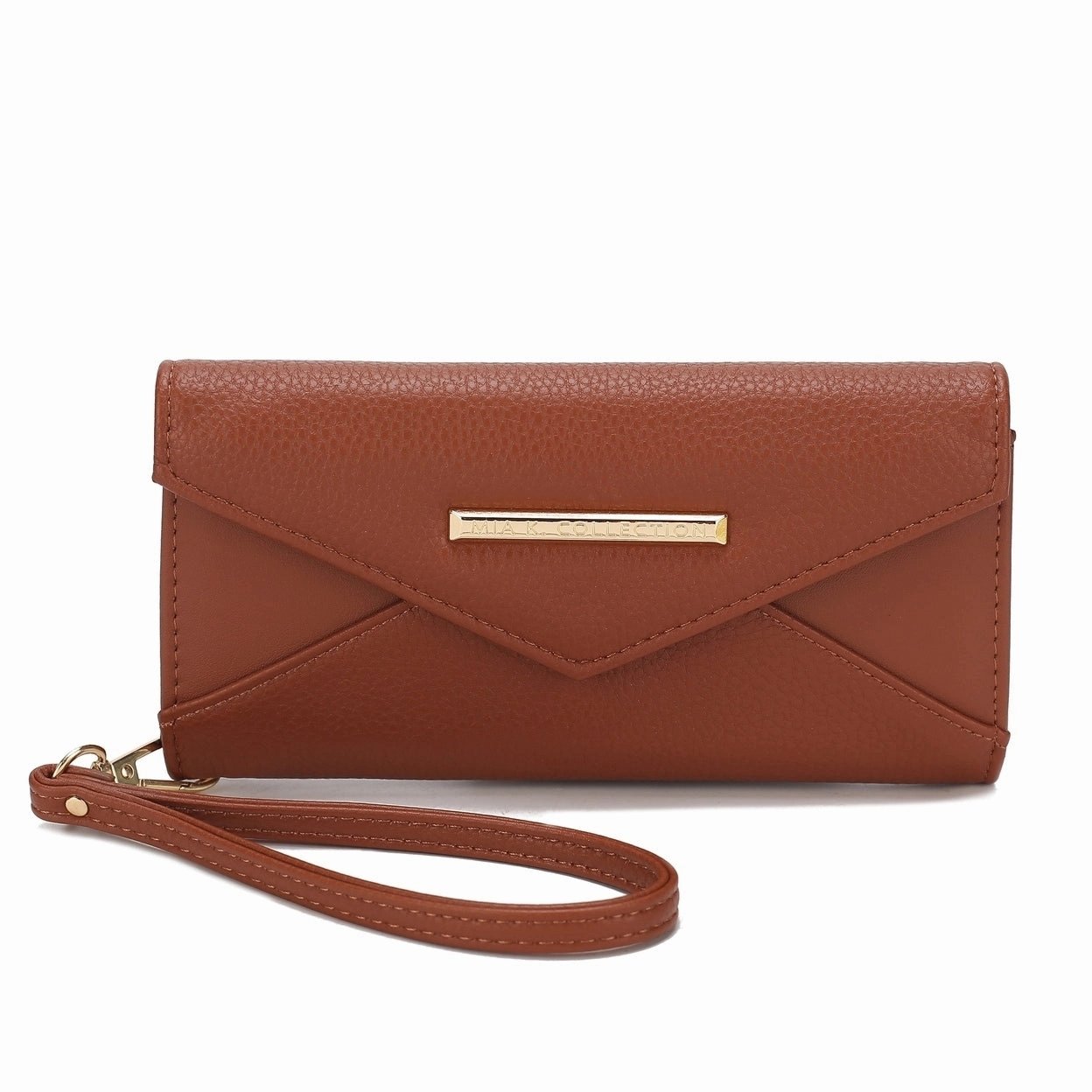 Mkfcollection Kearny Wallet Vegan Leather Designer Handbag