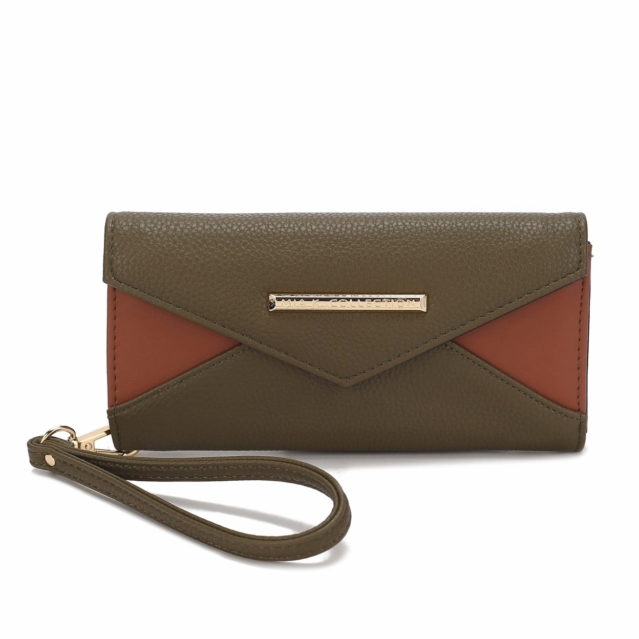 Mkfcollection Kearny Wallet Vegan Leather Designer Handbag