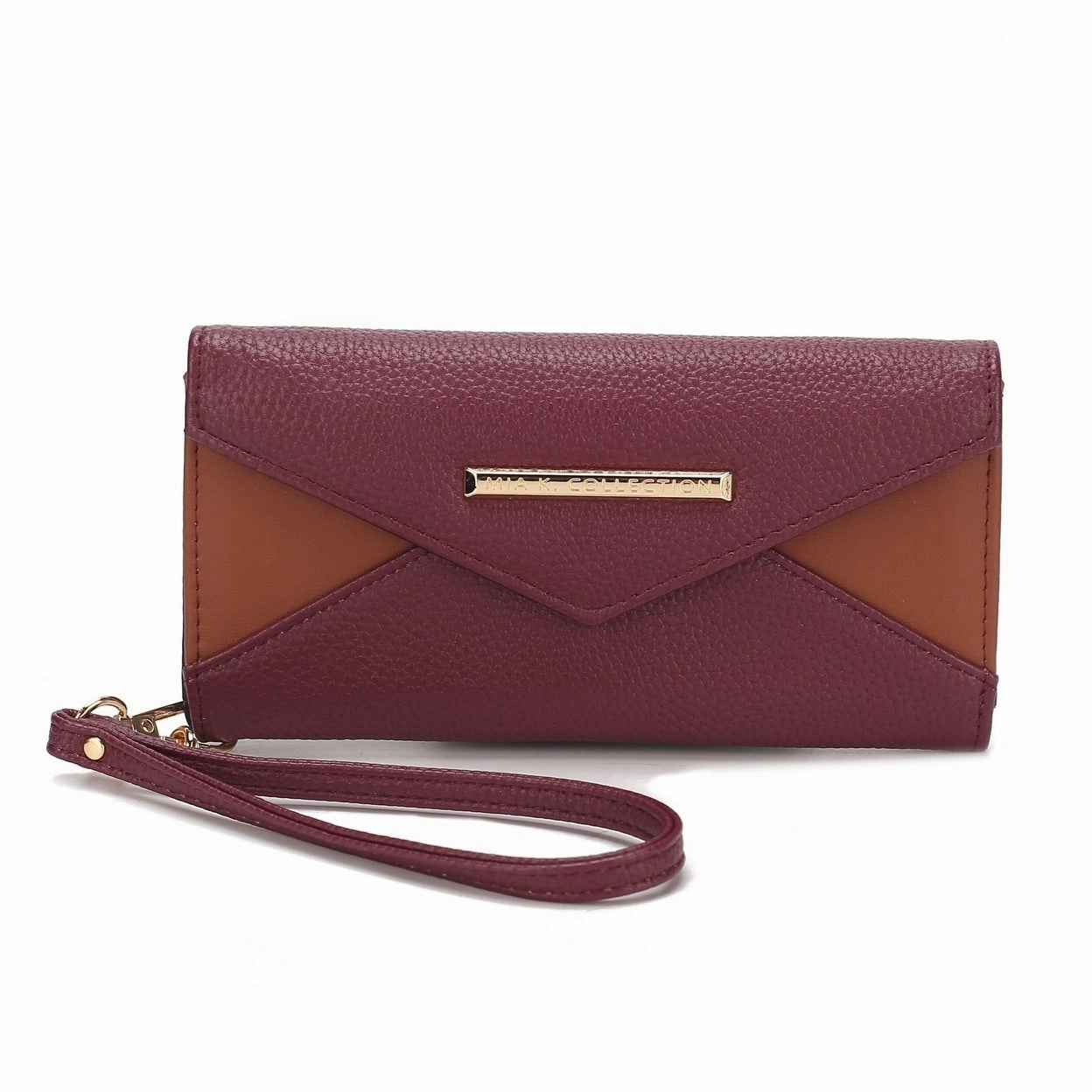 Mkfcollection Kearny Wallet Vegan Leather Designer Handbag