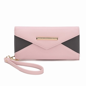 Mkfcollection Kearny Wallet Vegan Leather Designer Handbag