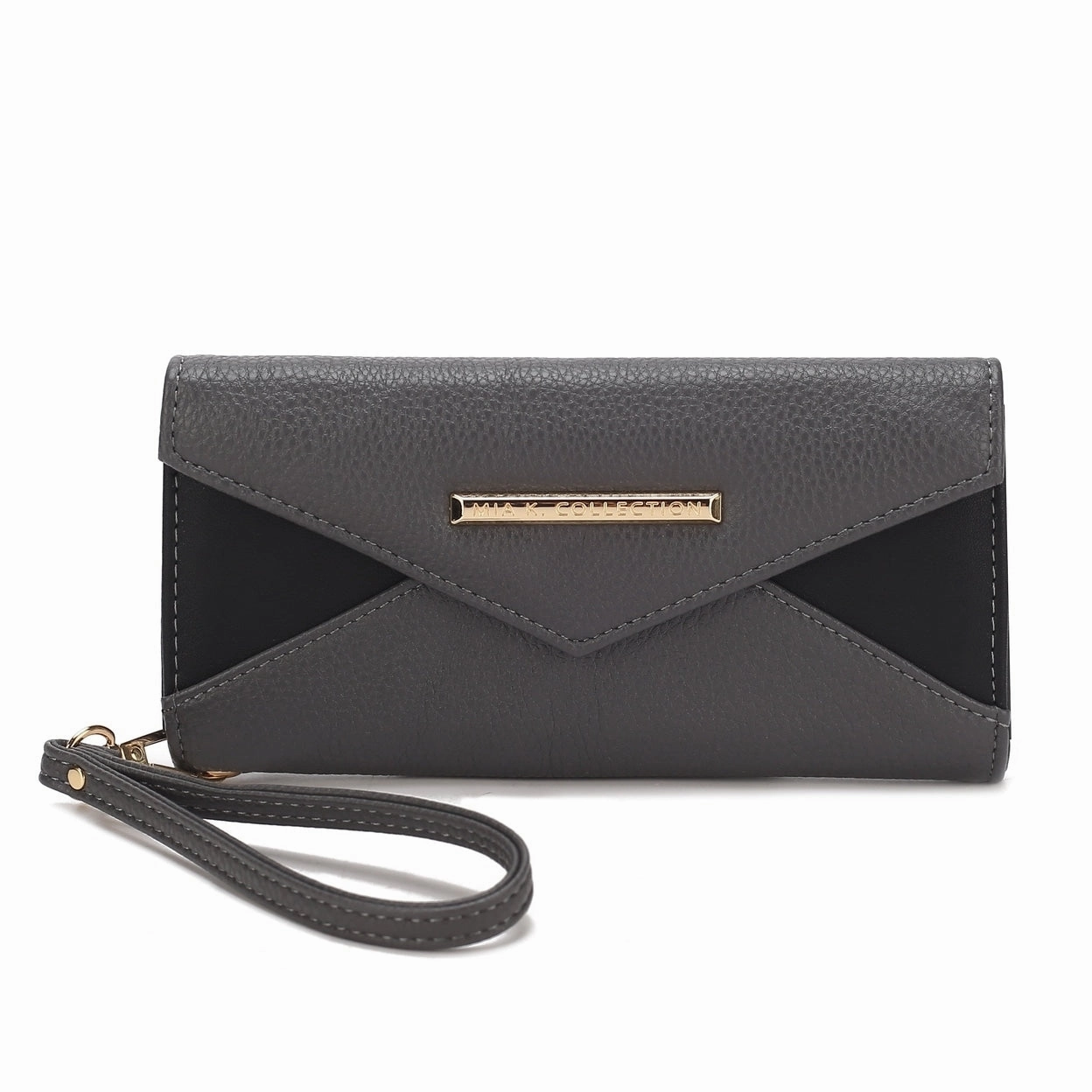 Mkfcollection Kearny Wallet Vegan Leather Designer Handbag
