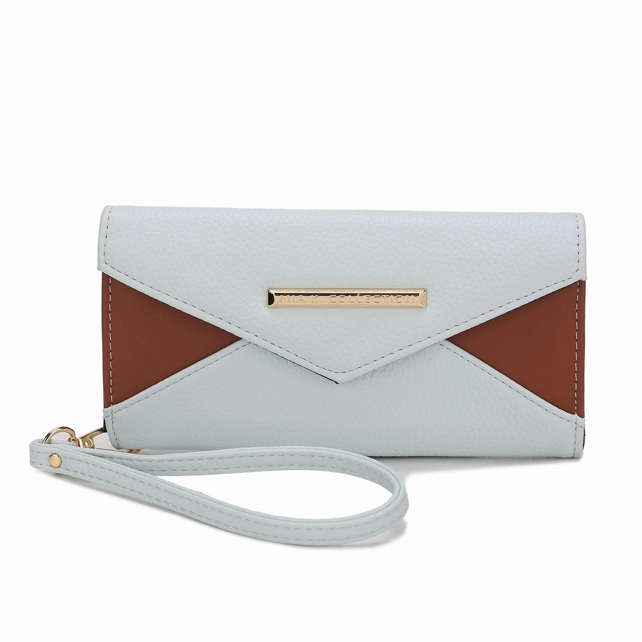 Mkfcollection Kearny Wallet Vegan Leather Designer Handbag
