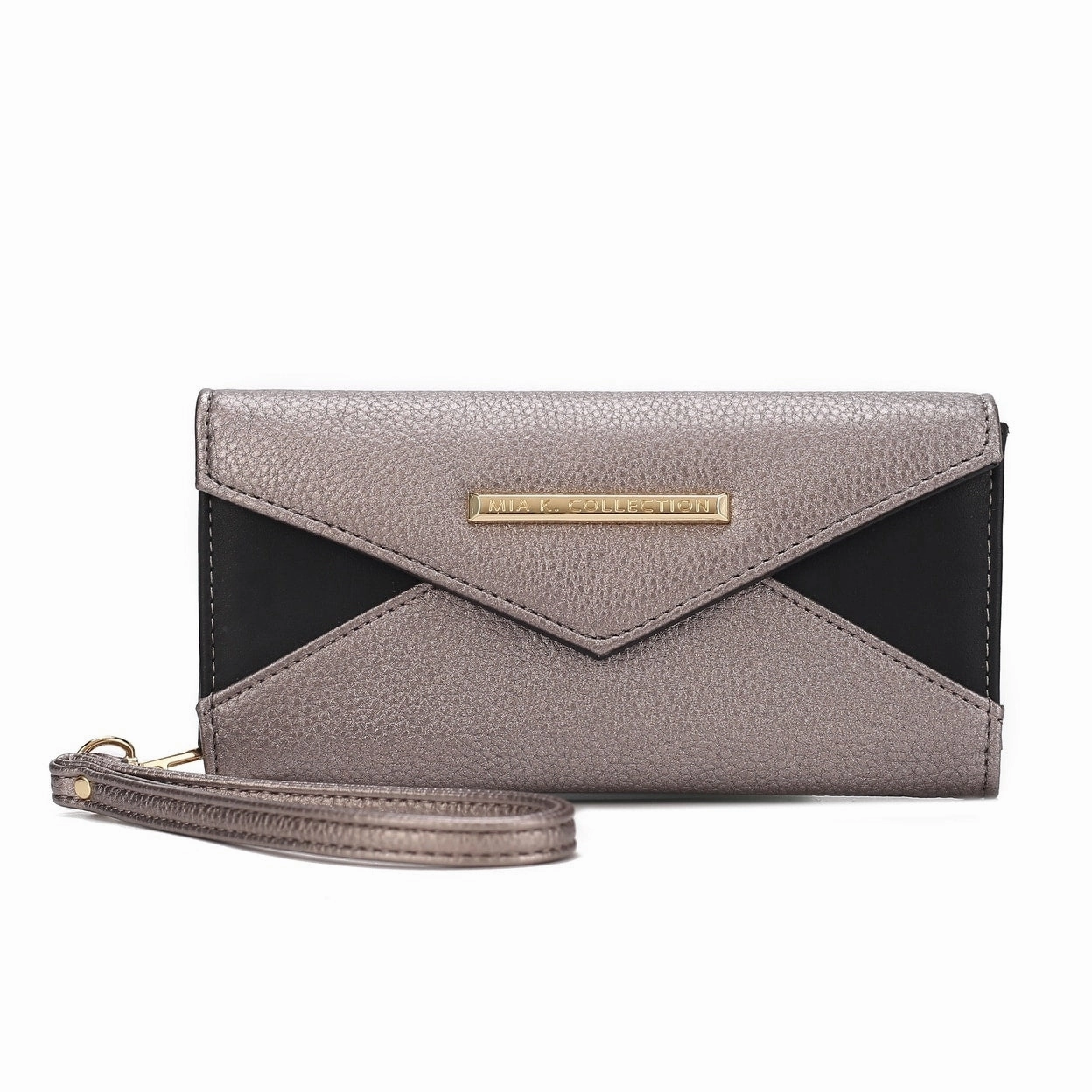 Mkfcollection Kearny Wallet Vegan Leather Designer Handbag