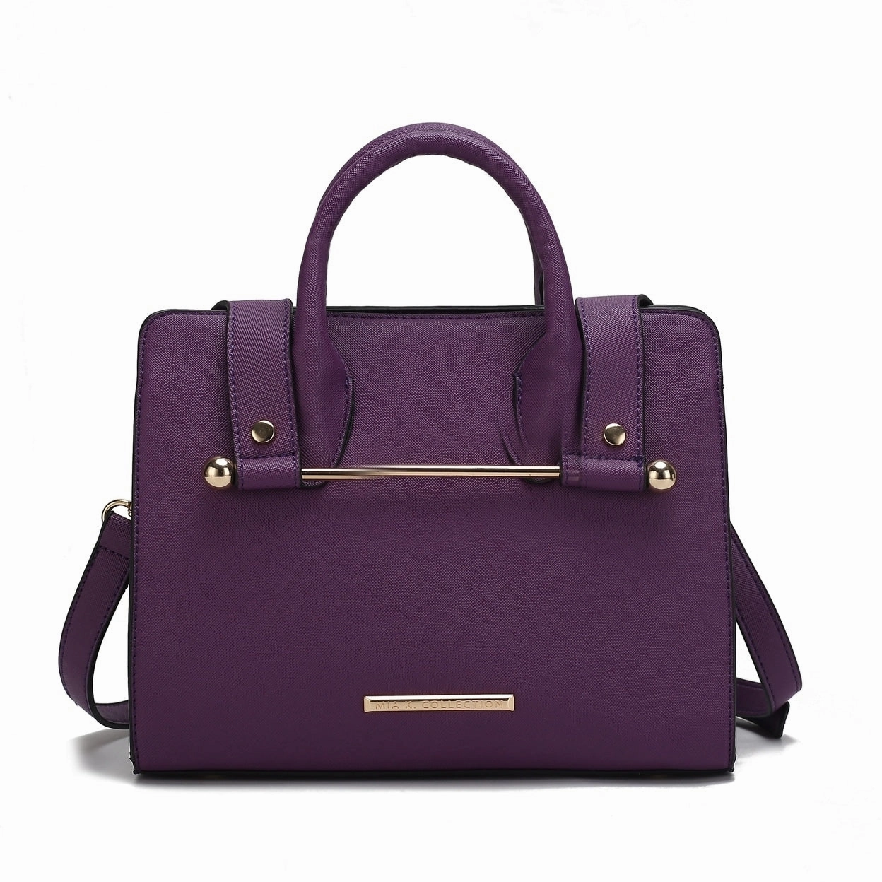 Mkfcollection Malaya Tote Bag Vegan Leather Designer Handbag