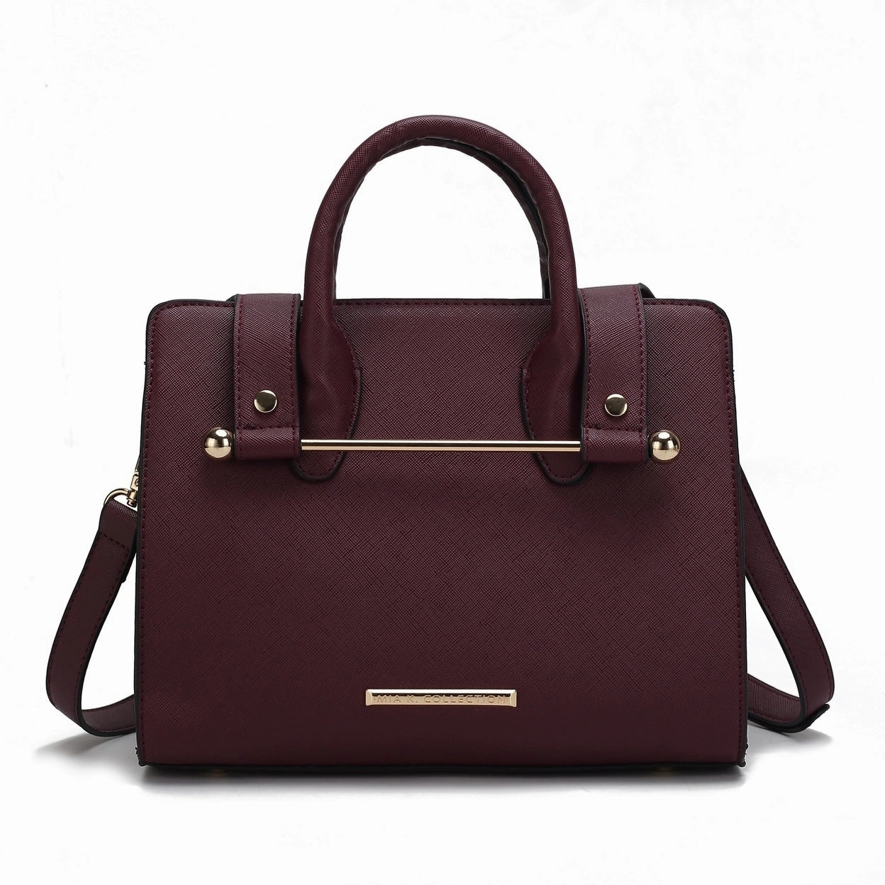 Mkfcollection Malaya Tote Bag Vegan Leather Designer Handbag