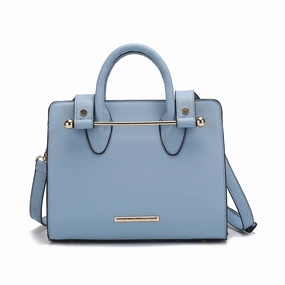 Mkfcollection Malaya Tote Bag Vegan Leather Designer Handbag