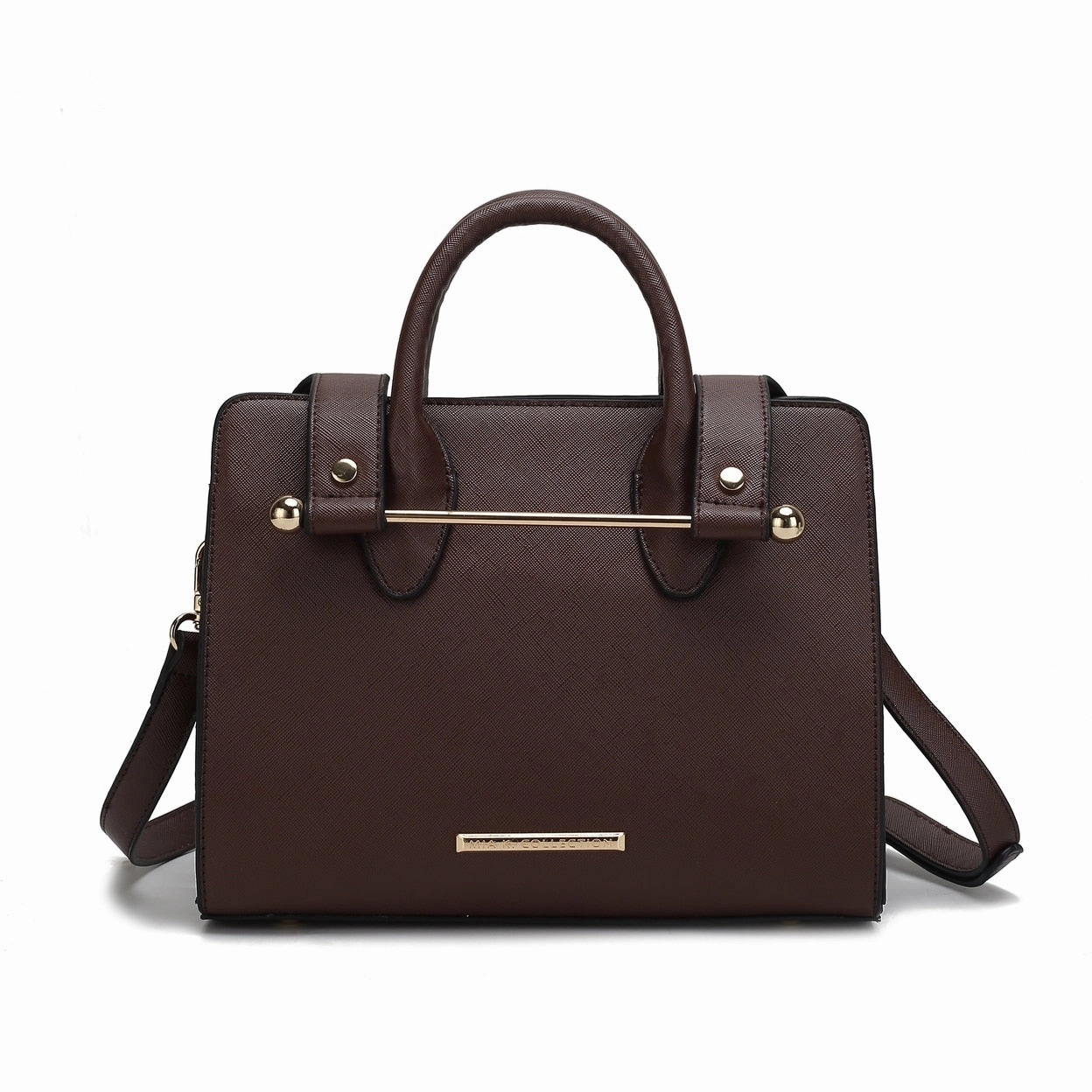 Mkfcollection Malaya Tote Bag Vegan Leather Designer Handbag
