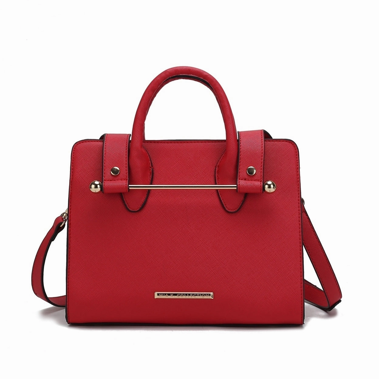 Mkfcollection Malaya Tote Bag Vegan Leather Designer Handbag