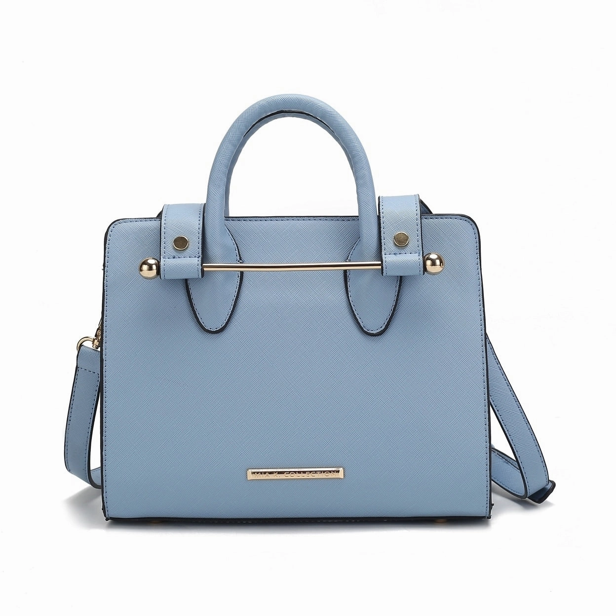 Mkfcollection Malaya Tote Bag Vegan Leather Designer Handbag