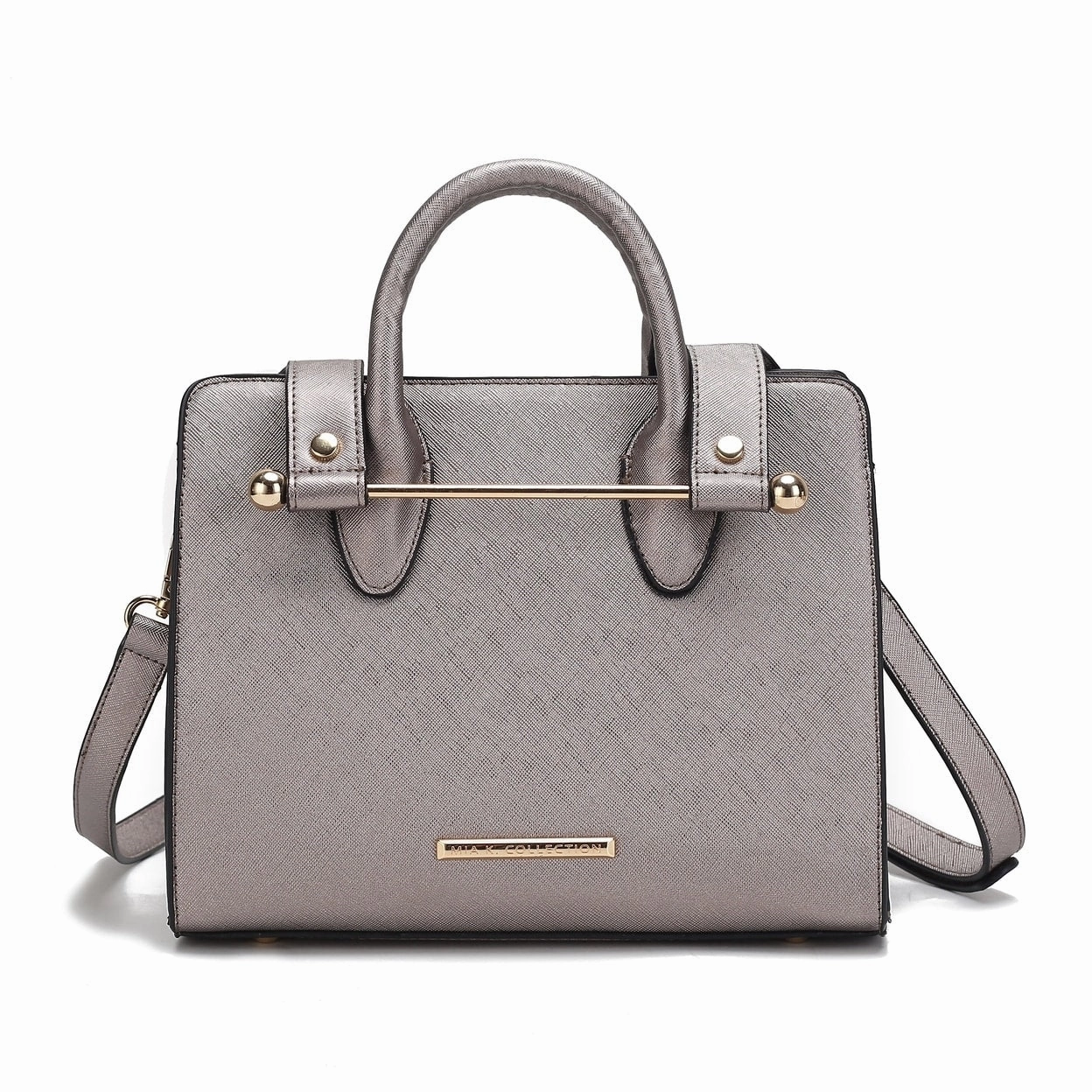 Mkfcollection Malaya Tote Bag Vegan Leather Designer Handbag