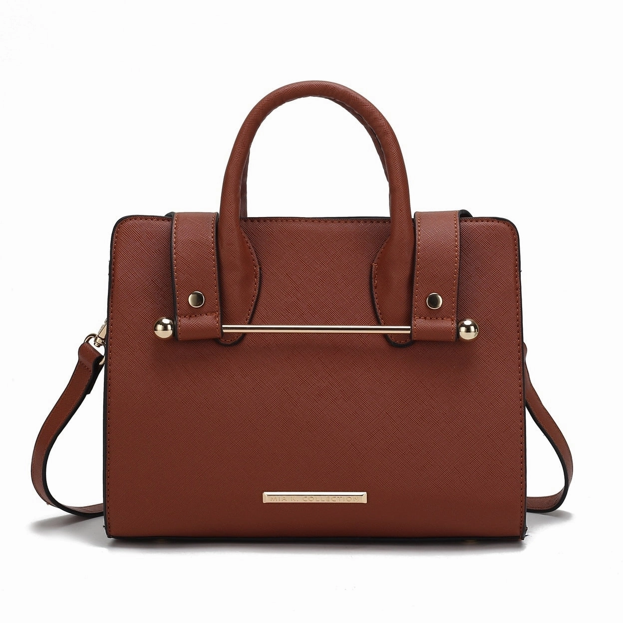 Mkfcollection Malaya Tote Bag Vegan Leather Designer Handbag