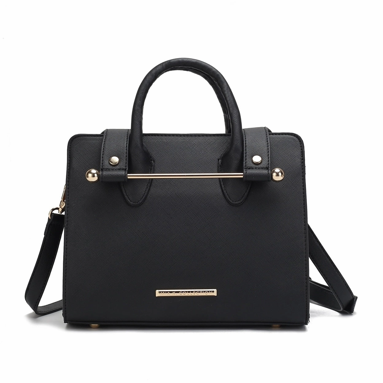 Mkfcollection Malaya Tote Bag Vegan Leather Designer Handbag