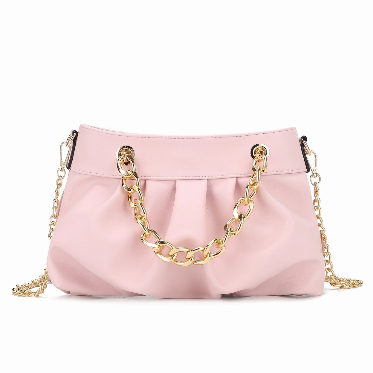 Mkfcollection Marvila Shoulder Bag Vegan Leather Designer Handbag