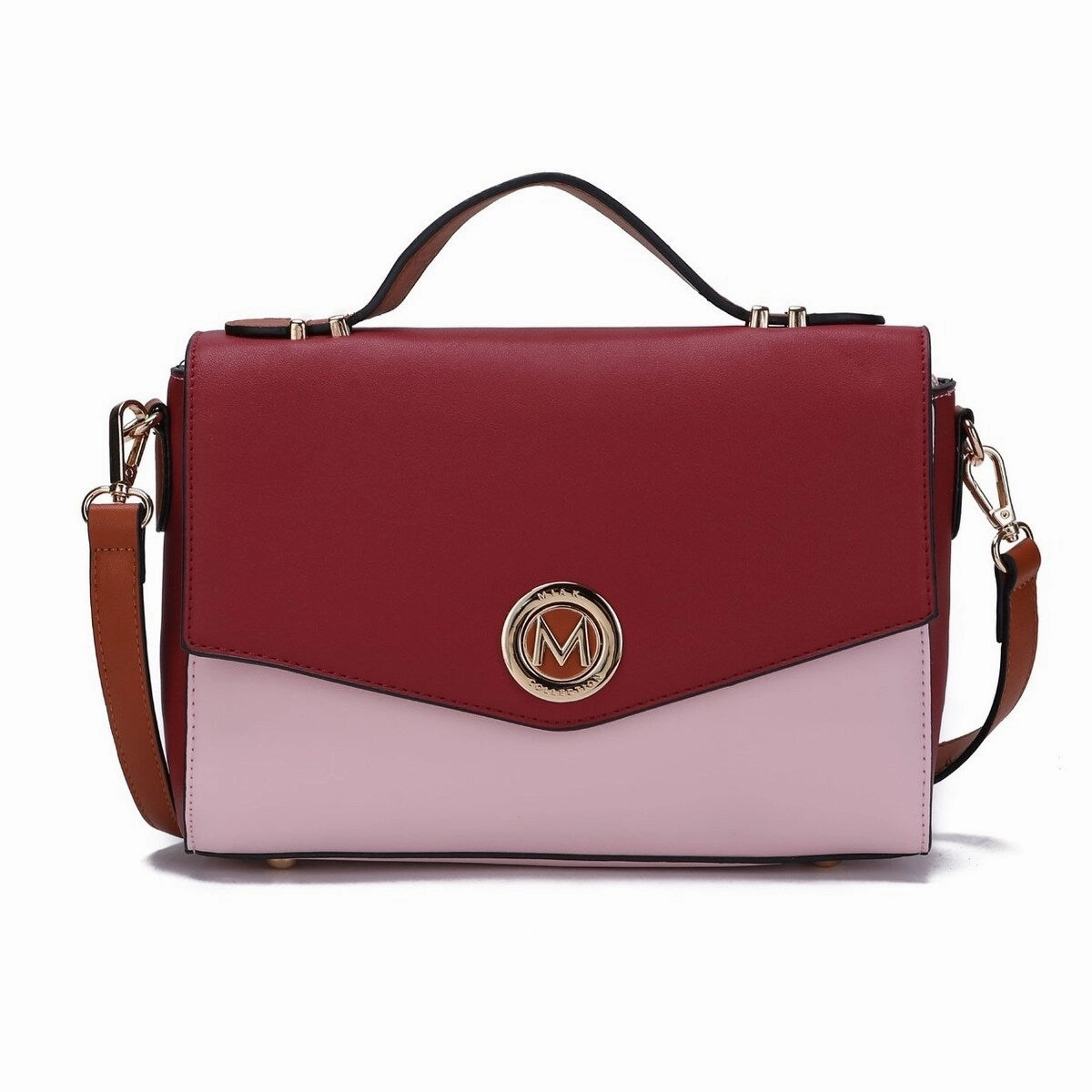 Mkfcollection Zayla Shoulder Bag Vegan Leather Designer Handbag