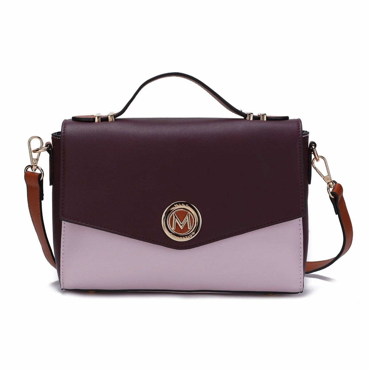 Mkfcollection Zayla Shoulder Bag Vegan Leather Designer Handbag