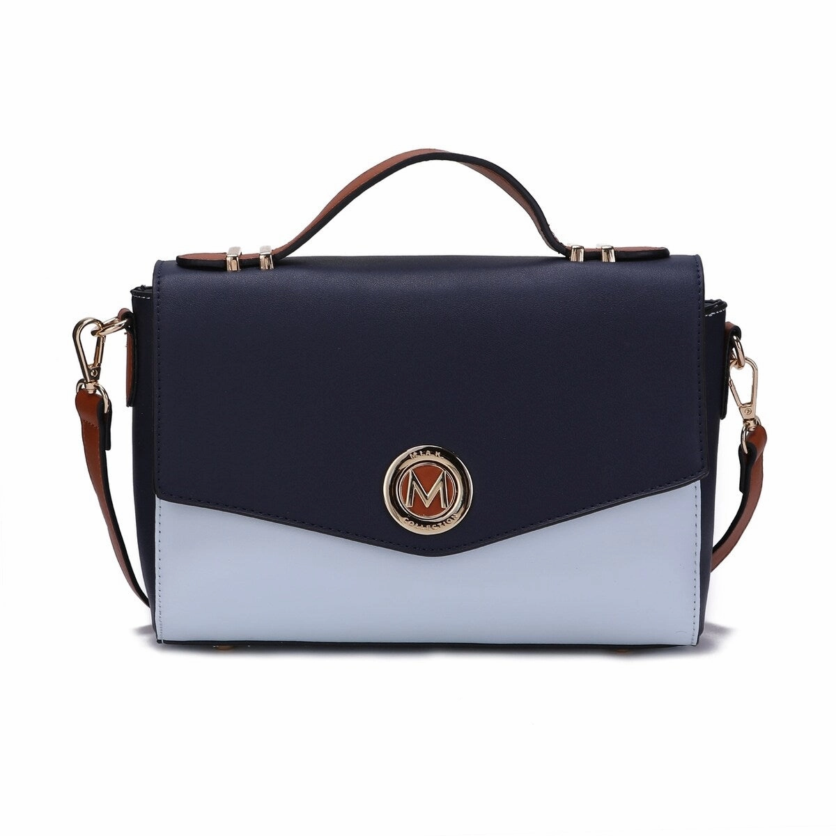 Mkfcollection Zayla Shoulder Bag Vegan Leather Designer Handbag