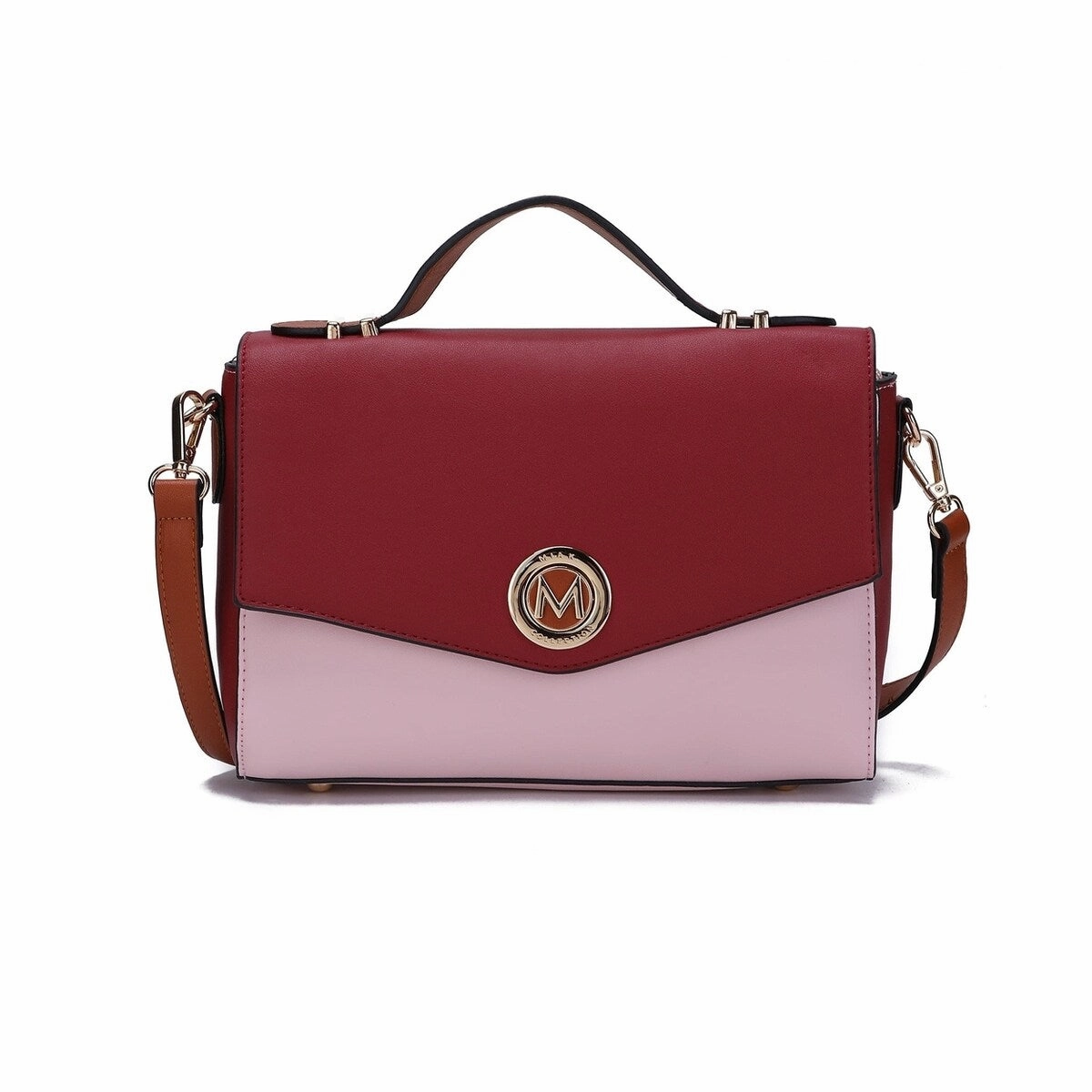 Mkfcollection Zayla Shoulder Bag Vegan Leather Designer Handbag