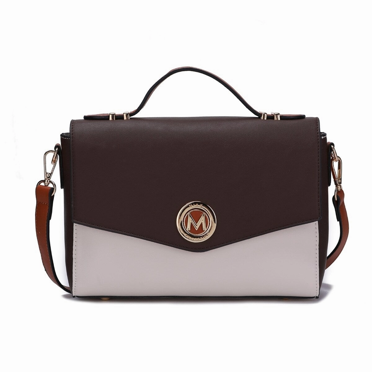 Mkfcollection Zayla Shoulder Bag Vegan Leather Designer Handbag
